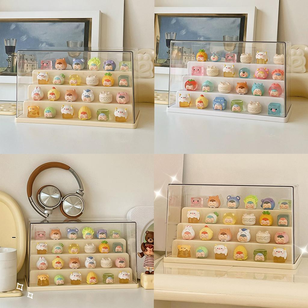 Acrylic Display Box For Model Figurines Practical Acrylic Display Case Storage Holder For Home And Office Collectibles