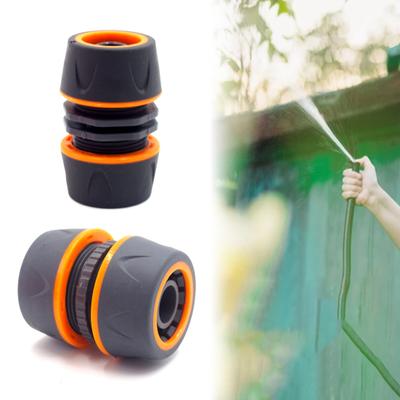 High Hardness Pipe Connector Wide Application Plastic Practical Widely Used Pipe Adapter Garden