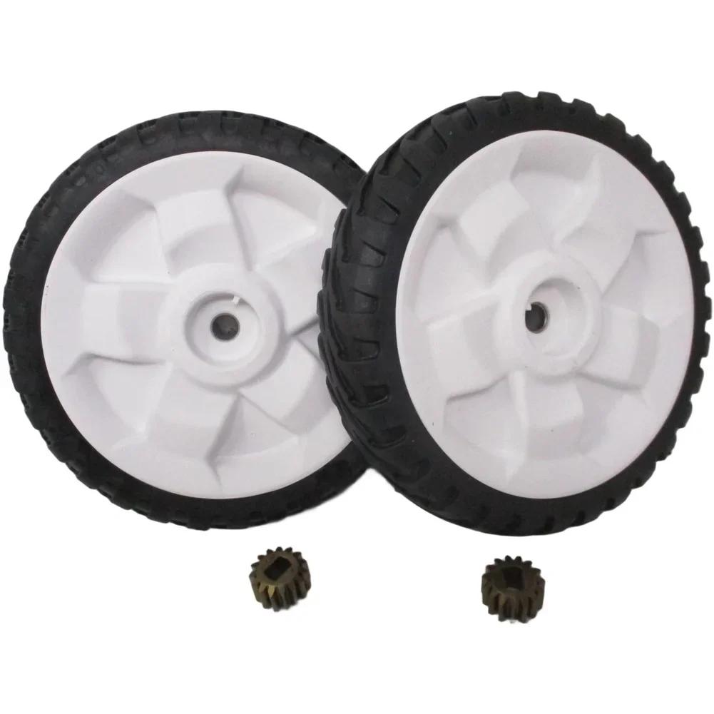 1/2 Sets Mower Wheel Pinion Gear 8 In For TORO Models 20332, 20333, 20334, 20332C, 20337HD Replace 119-3822, 110-9417,131-0875