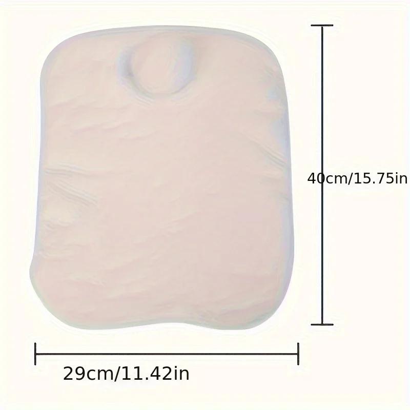 Rabbit Bed Pad-Faux Fur Rectangular Sleeping Mat with Cotton Filling,Warm Winter Pet Supplies for Rabbits, Chinchillas, Hamsters