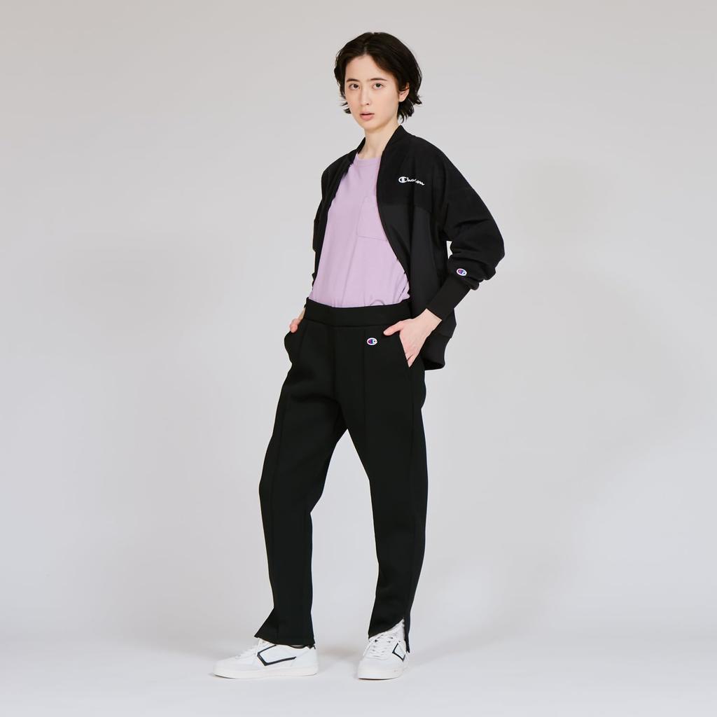 warm sweatpants with a Tech 3LS sweatpants Stretch, WRAP-AIR one-point logo, Weave® (CW-CS201-090-L)