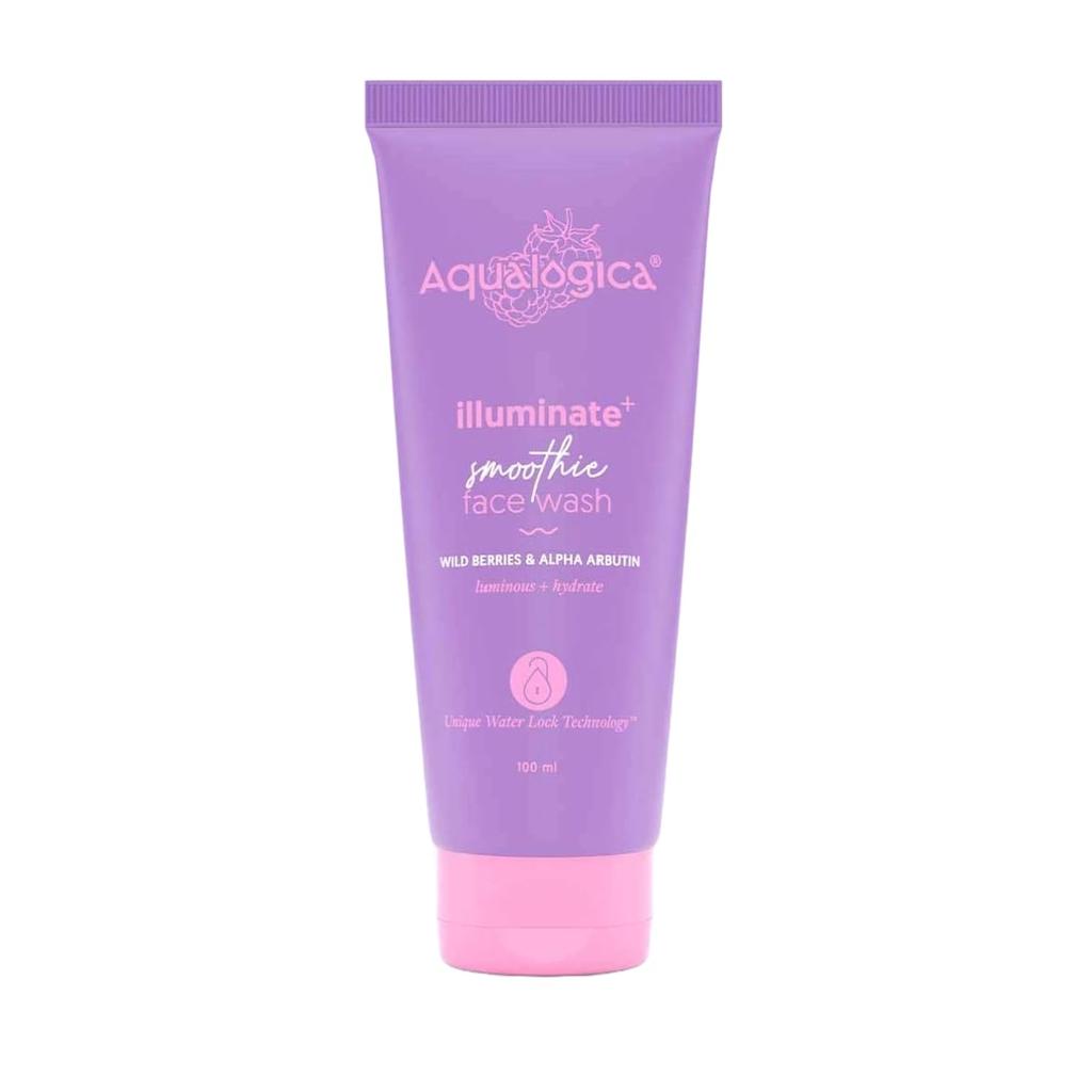 Aqualogica illuminate+ Smoothie Face Wash 100ml