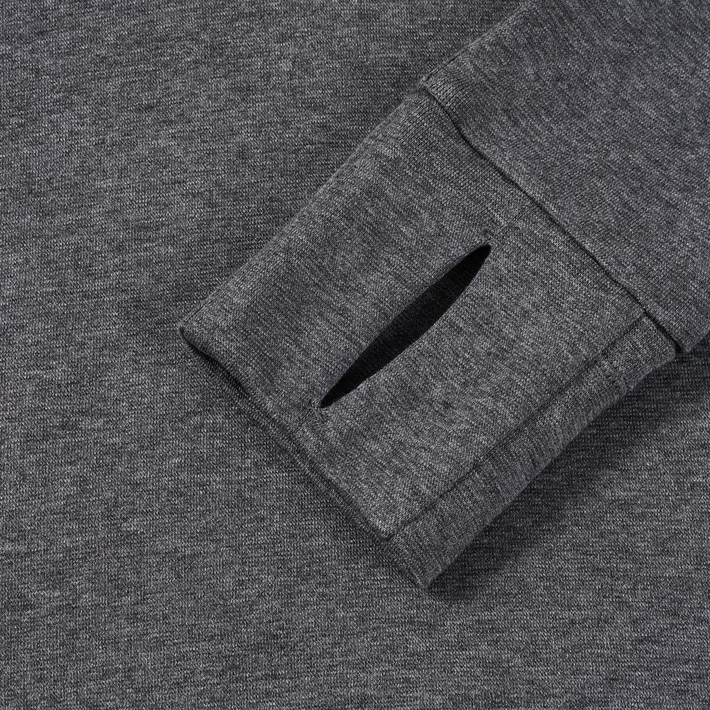 Saucony Comfortable Soft Round Neck Pullover Long Sleeve T-Shirt Unisex tops SA1250LT13L-BK001