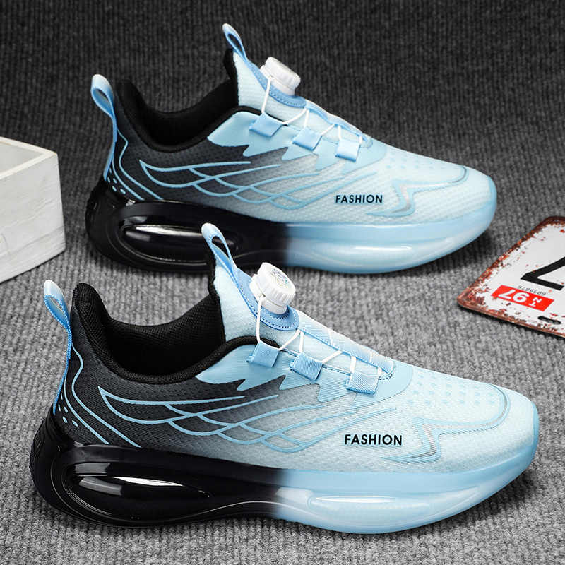 Fashion High Sole Thick Heel Men's Youth Mens Hiking Boots Hikes Shoes Man Sneakers Sport Tenid Unusual Type Model High Grade