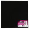 Wake Sangyo NR Sponge Cushioning Scratch Rubber, Black, 5x200x200mm, Material, Resistant, NRS-03