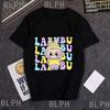 Labu Authentisches Baumwoll-Kurzarm-Eltern-Kind-T-Shirt Für Männer Und Mädchen, Sommer-Tops, Atmungsaktive Und Niedliche Baby-Familienkleidung