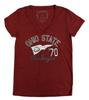 J. America Juniors Ohio State Buckeyes '70 Shirt Neu M