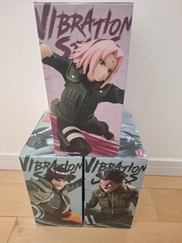 [USED] NARUTO Vibrating Figure Sakuraly Guy