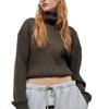 Fear of God Essentials Turtleneck Ink Women Tops Black 192SP245290FW