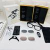 G1 Smart Glasses with Bluetooth Calling and AI Voice Assistant, Camera, Video, Anti Blue Light Lens Glasses