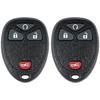2 Replacement For 2005-2007 Buick Terraza / Saturn Relay Keyless Remote Key Fob