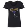Jaire Alexander Tribute - Baltimore Fans Damen V-Ausschnitt T-Shirt Unisex T-Shirt