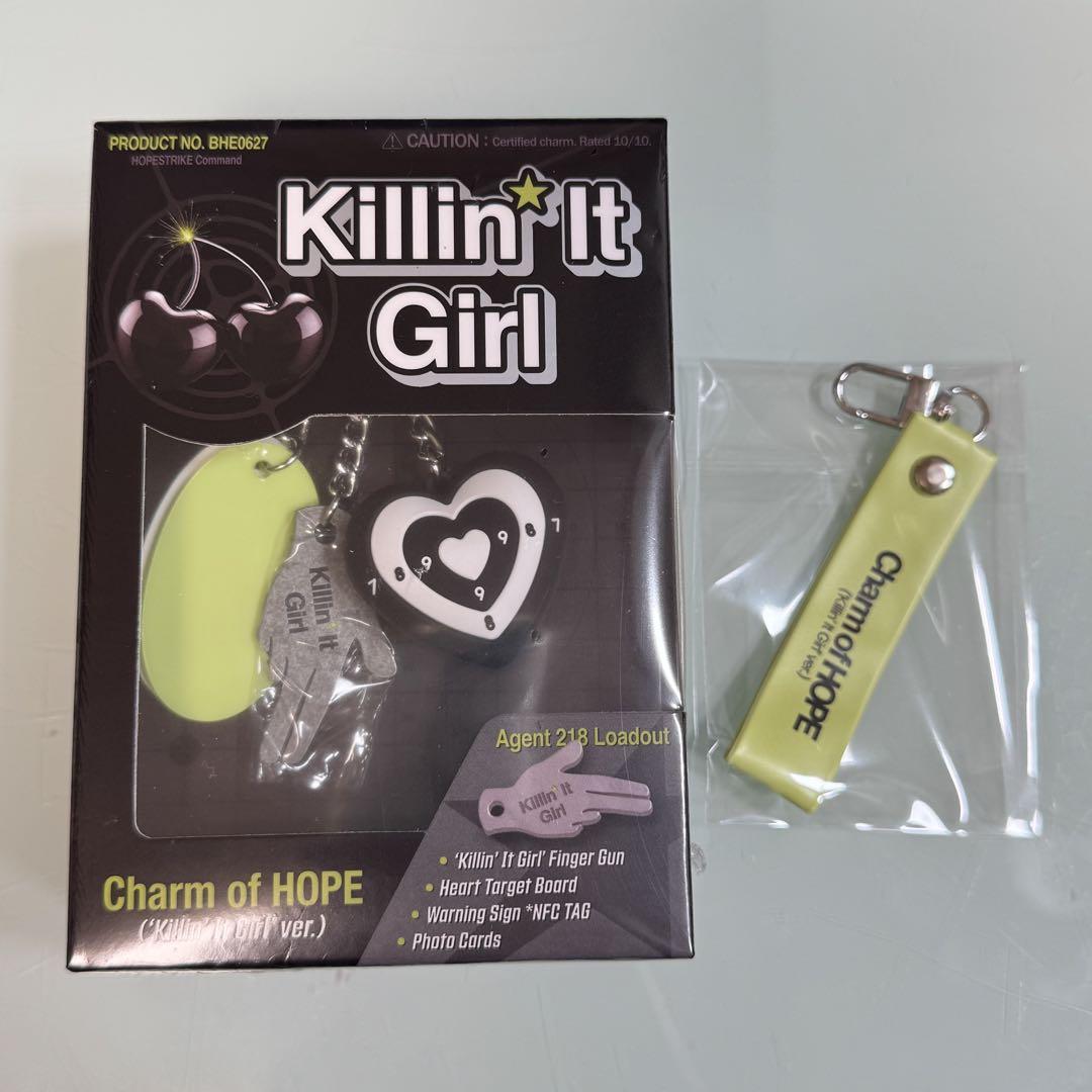 

[Б/У] BTS J-HOPE Шарм НАДЕЖДЫ Killin It Girl