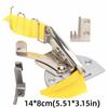30mm Width Double Folder Double Fold Binding Attachment Sewing Machine Binder  Industrial Sewing