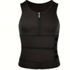 Men Double Belt Vest Waist Trainer Sweat Body Shaper Sports Slimming Waist Trimmer