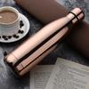 500ml Electroplated Gradient 304 Stainless Steel Water Bottle, UV Plating Cola Shape Vacuum Insulated Sports Flask