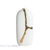 Vază Albă din Ceramică Creativă Ramuri Aurii Aranjament Floral Hidroponică Decorațiune Modernă pentru Casă Vază cu Flori pentru Nuntă