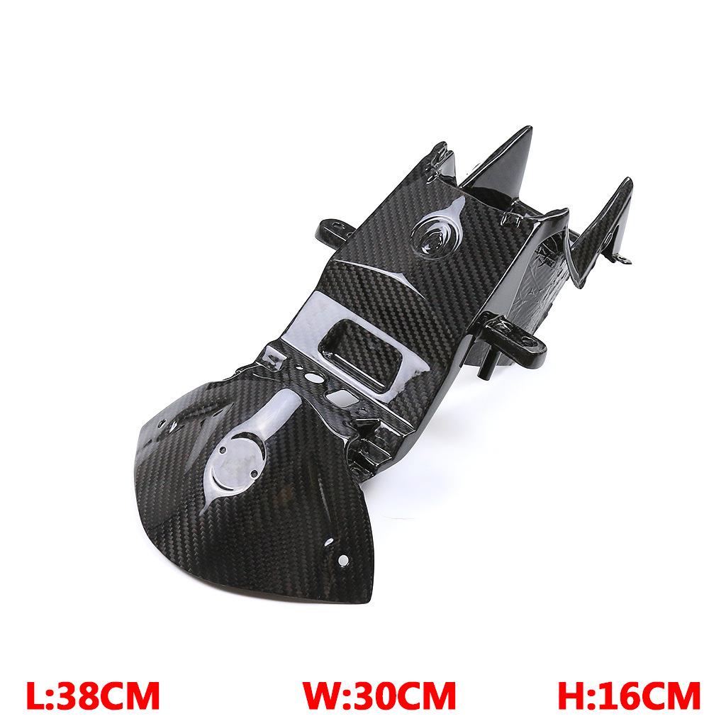 Kawasaki ZX10R Carbon Fiber Intake Mask Shell