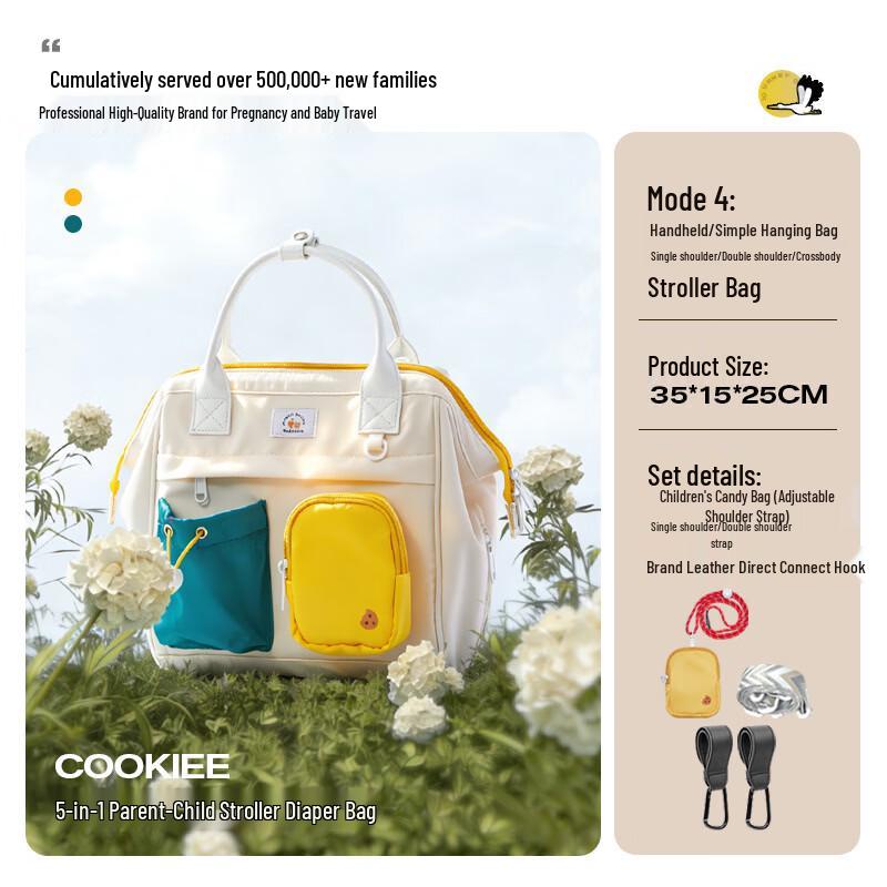 VVC Multi-functional Diaper Bag