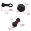 1/5/10Set Universal Disc Brake Rubber Cap Car Motorcycle High-Seal Brake Caliper Rubber Kit Durable Waterproof Replacement Kit