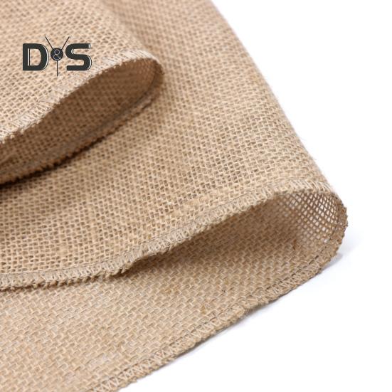 Party Tischläufer Jute Stoff Boho Stil Fleckabweisend Wohnkultur DIY Handwerk Wiederverwendbar Tischschutz Dekoration Prom Bankett Tischläufer für