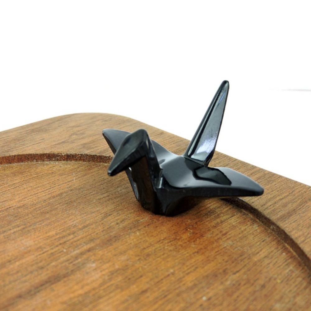 Unique Shape Chopsticks Display Stand Lightweight Chopsticks Rest Household Penholder Spoon