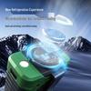 Portable Outdoor Waist & Neck Hanging Cooling Fan with Long Battery Life for Summer Heat Relief