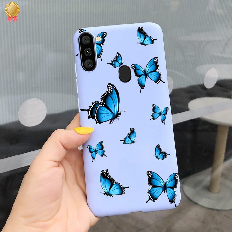 For Samsung Galaxy A11 Case Boy Girl Funny Cartoon Cat Women Silicone Back Case For Samsung Galaxy A 11 SM-A115F 6.4 Funda Cover