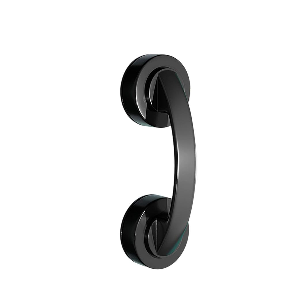 Adjustable Suction Cup Glass Door Handle For Smooth Sliding Door Accessories Sturdy ABS Simple and Modern Window Handle