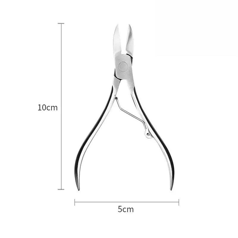 Xiaomi Stainless Steel Eagle Beak Pliers Nail Clippers Toe Nail Scissors Nail Files Very Suitable for Thick Nails Hard Nails