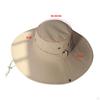Adults Wide Brim Bucket Hat Breathable for Golf Cycling Fishing Hiking Hunting