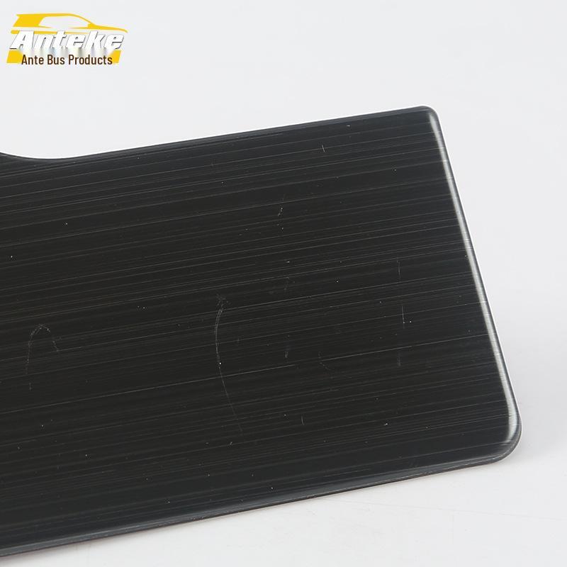Front Row Storage Box Pad Cover for 17 CRV - Dashboard Storage Compartment Sticker