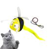 Pet Simulation Insect Feather Sounding Toy Creative Cat Toy