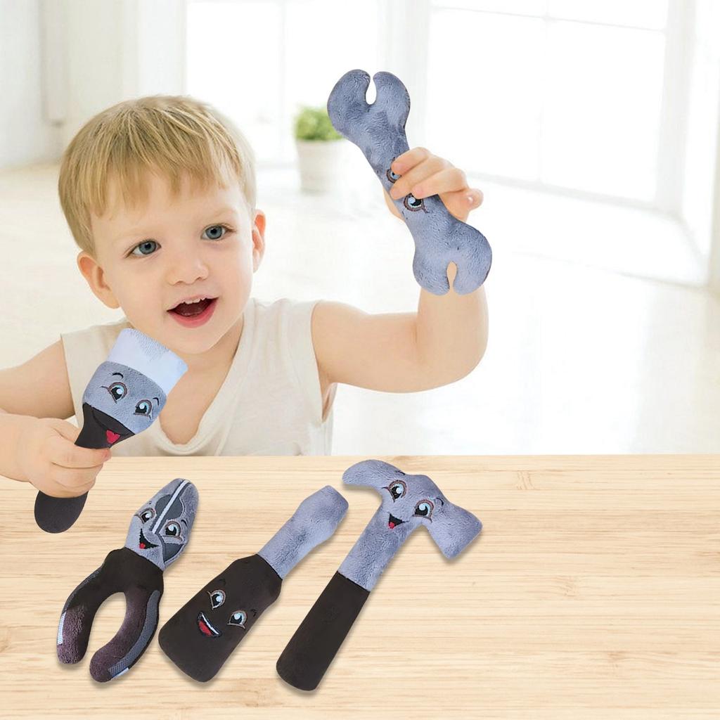 Household Tool Set Plush Doll Doll, Creative Decorative Gift Ornaments