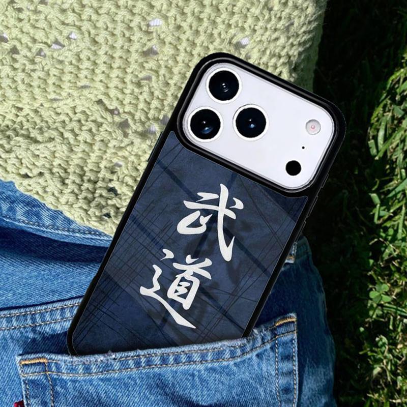 Kung Fu Oyama Kyokushin Karate Handyhülle Kompatibel mit IPhone 17 16 15 14 13 12 11Pro Max 17 Air Hülle