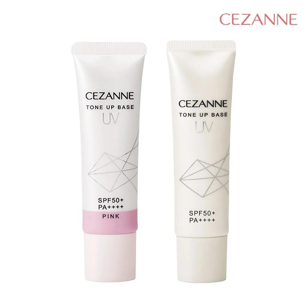 CEZANNE Transparent Snow White UV Tone-Up Base 1. white