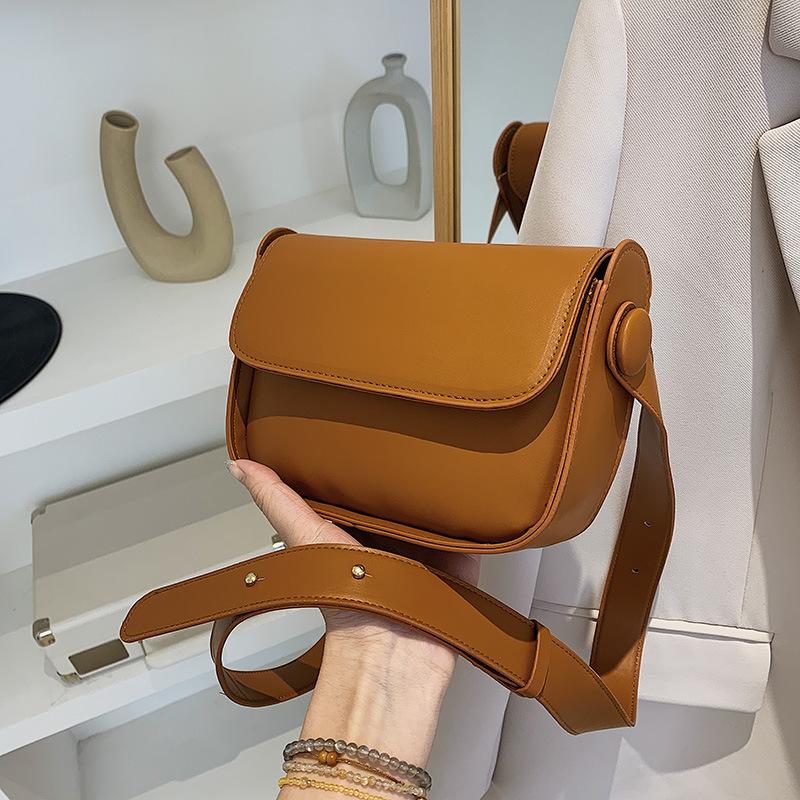 

Модные весенне-летние женские сумки через плечо, однотонные, повседневные, простые, из искусственной кожи, универсальные, женские, на одно плечо, подмышечная сумка Mini(Max Length<20cm)