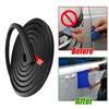 1Pc Car Door Rubber Seal Strip Auto Protector 3 Layer Sealing Strips Car Rubber Seal for Car Trunk Hood Sealant Sound Insulation