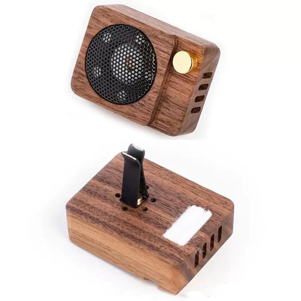 Car Fragrance Outlet Aromatherapy Fragrance Perfume Wood Speaker Air Outlet Fan Creative Auto Perfume For Auto Interior Living