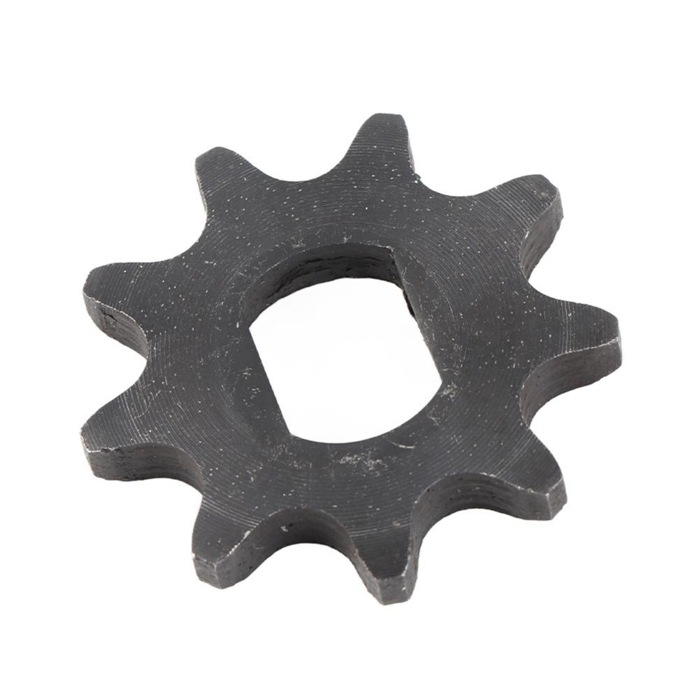 Inner 12X17mm Gear Motor Sprocket 420 9T Motor Chain Sprocket Durable Chain Sprocket  Gear Motor