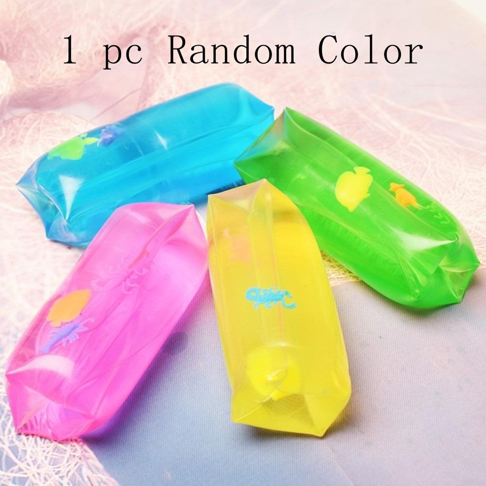 Random One Reduce Pressure Toy Colorful Squishy Toy Novelty Water Snake Fidget Toy Adults