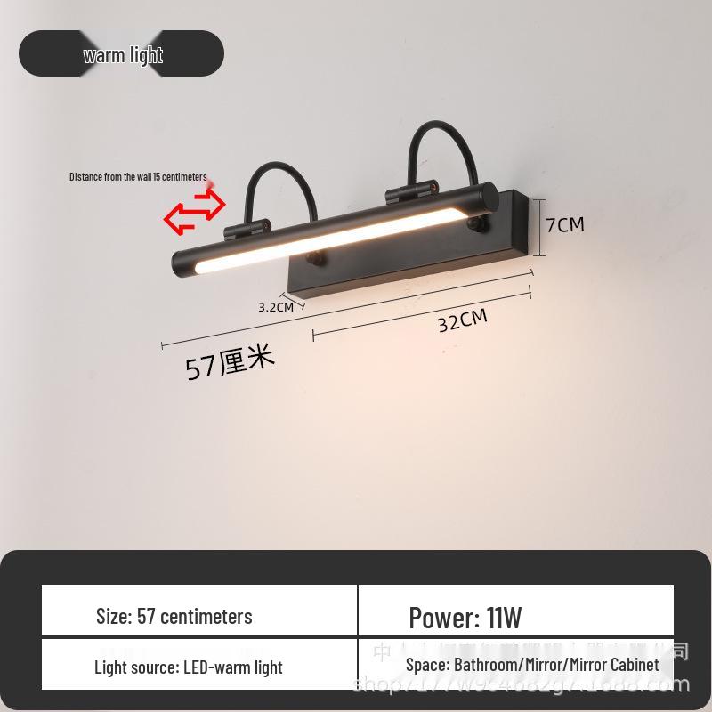 Premium Photo Painting LED Mirror Cabinet & Makeup Light