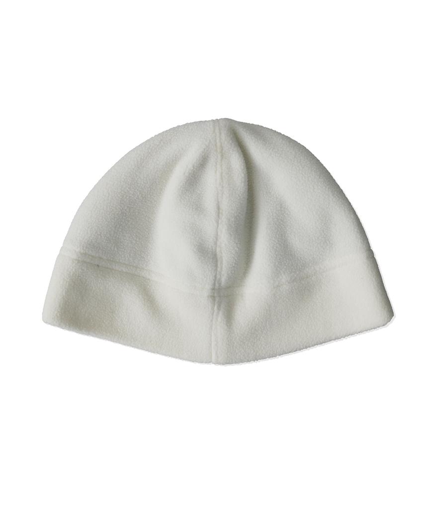 SPORT CHAMBER Sc Reversible Fleece Beanie (Ivory)