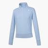 DESCENTE GOLF Women'S High-Neck Half-Zip Layered T-Shirt (Dp12Wftl24)