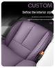 Compatible Leapmotor LAFA5 Seat Covers: Full Coverage Perforated Leather Cushions for All Seasons, Fits 26 Models