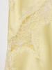 European and American Women's Lace Trimmed Lingerie-Style Top - Trendy Fashion Style.