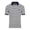 Raging Bull Mens Tram Stripe Pique Polo Shirt