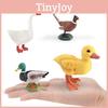 Farm Animal Pvc Figures With Static Bird Models For Childrens Learning And Collection
