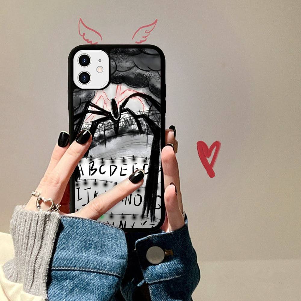 Hot S-Stranger T-Things Phone Case For IPhone 17 16 Pro Max Air 13 12 Mini 14 15 Plus 11 PC+TPU Back Cover