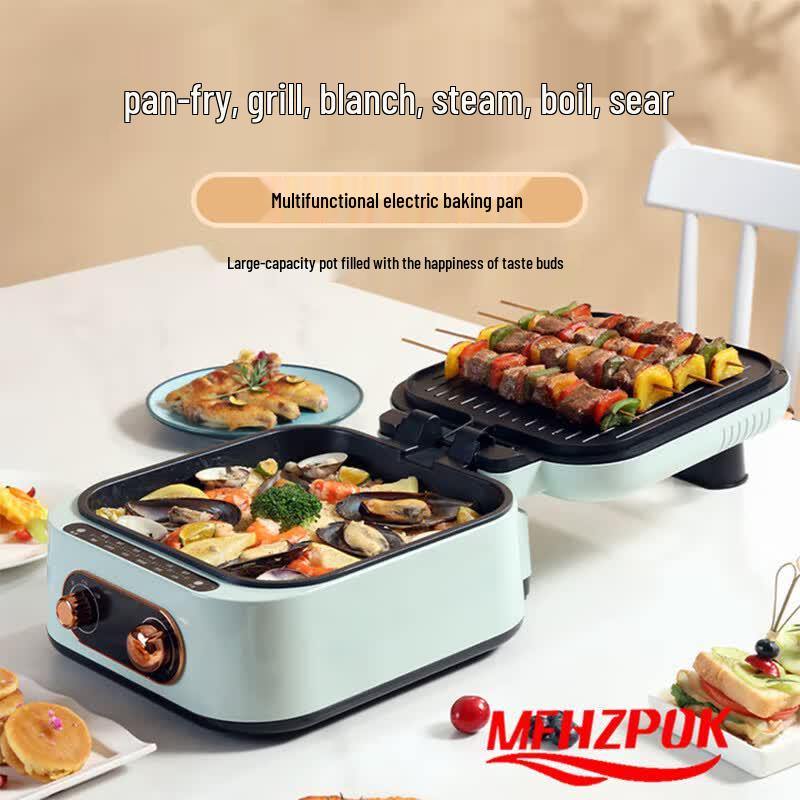 Morphy Richards MF-8888B Electric Pancake Maker CN plug (adapter included)